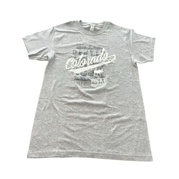 M&O Colorado  Cotton T-Shirt size S - Picture 1 of 6